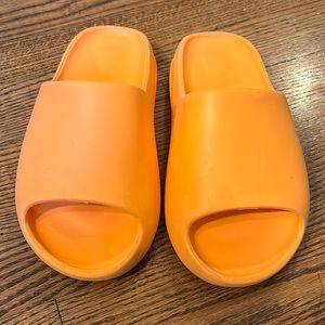Orange Slides